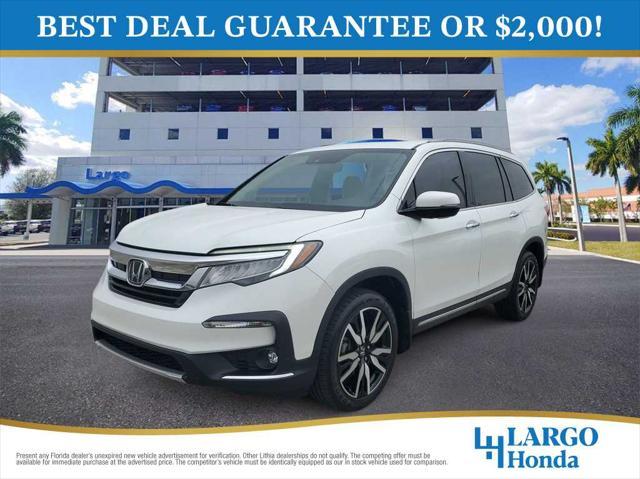 used 2021 Honda Pilot car, priced at $34,534