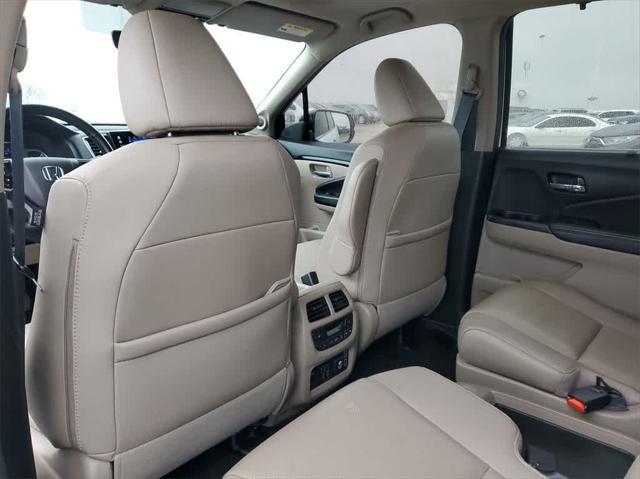 used 2021 Honda Pilot car, priced at $34,534