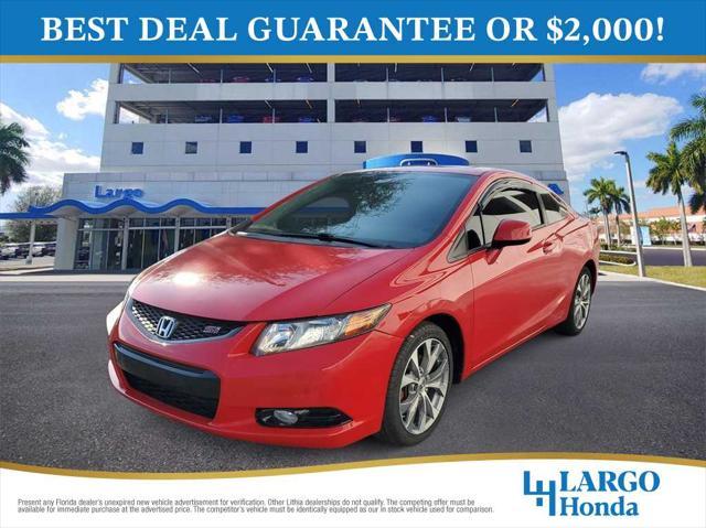 used 2012 Honda Civic car, priced at $12,819