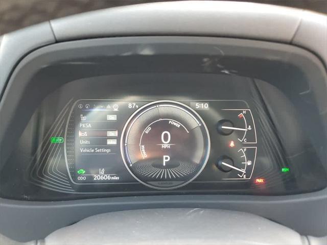 used 2024 Lexus UX 250h car, priced at $33,990