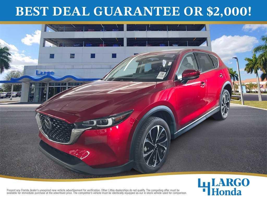 used 2023 Mazda CX-5 car, priced at $22,490