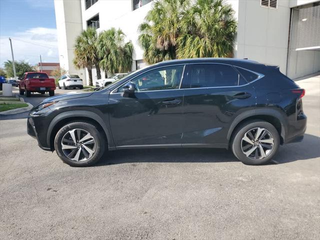 used 2021 Lexus NX 300 car