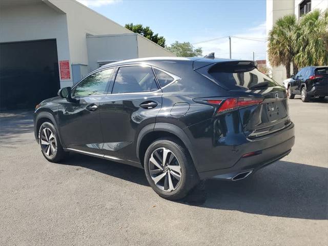 used 2021 Lexus NX 300 car