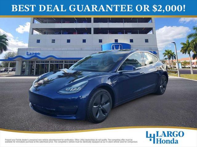 used 2018 Tesla Model 3 car, priced at $18,886