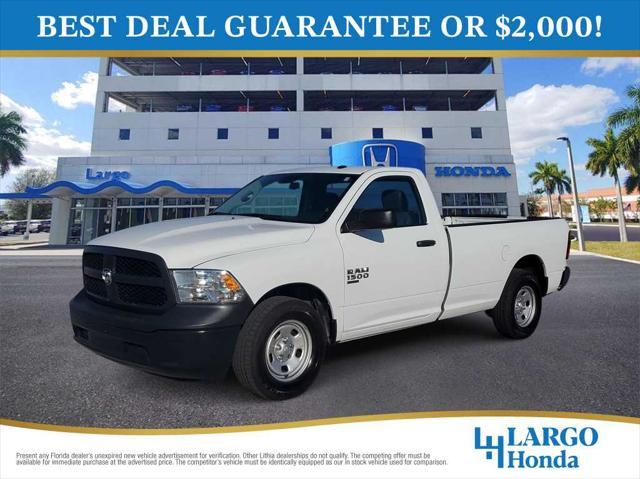 used 2023 Ram 1500 Classic car, priced at $18,827