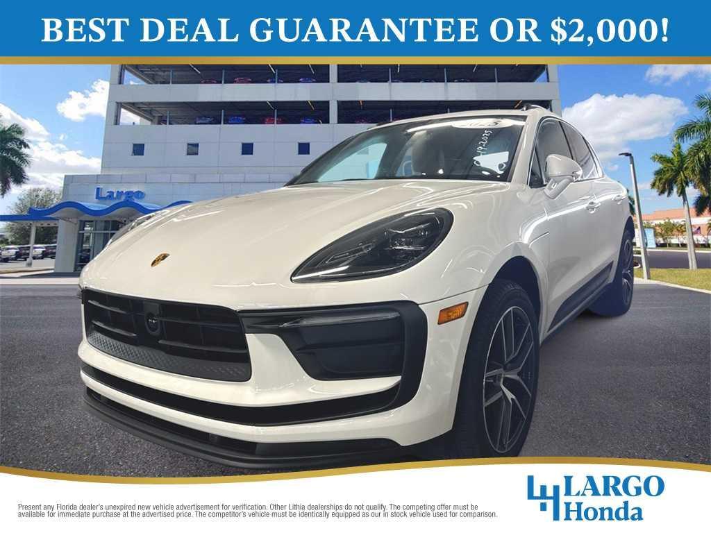 used 2025 Porsche Macan car, priced at $63,890