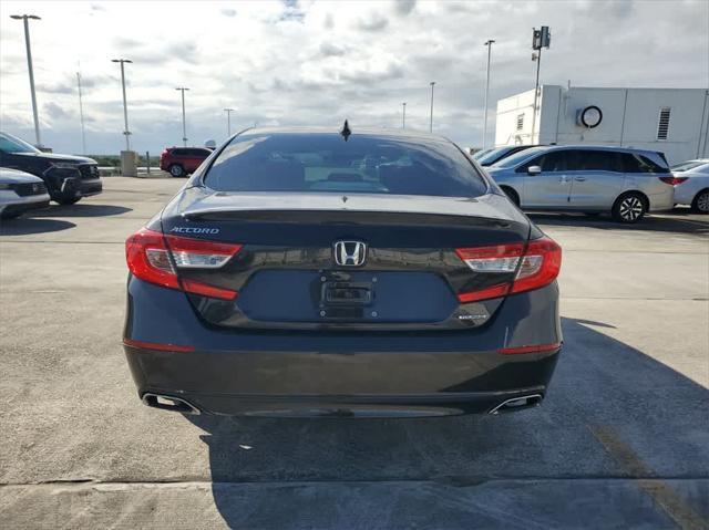 used 2018 Honda Accord car, priced at $17,954