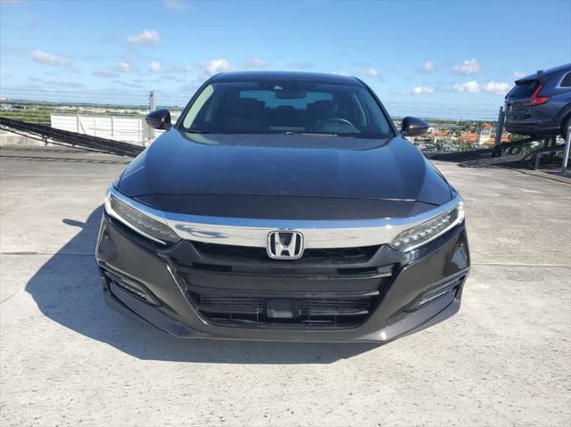 used 2018 Honda Accord car, priced at $17,954