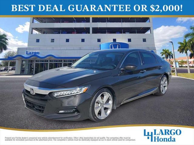 used 2018 Honda Accord car, priced at $17,954