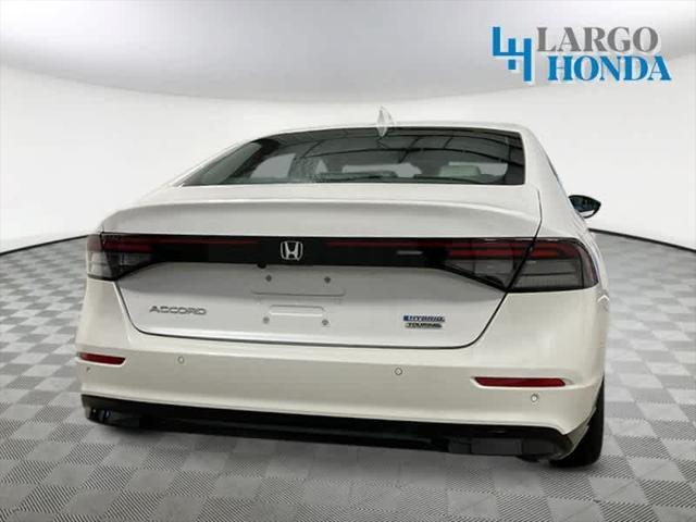 new 2024 Honda Accord Hybrid car, priced at $35,913