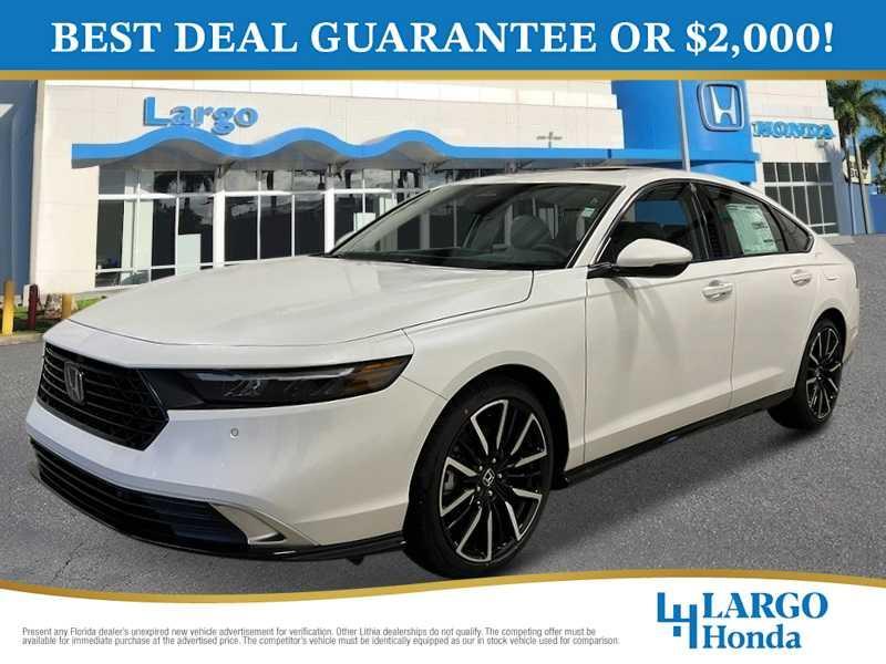 new 2024 Honda Accord Hybrid car, priced at $35,913