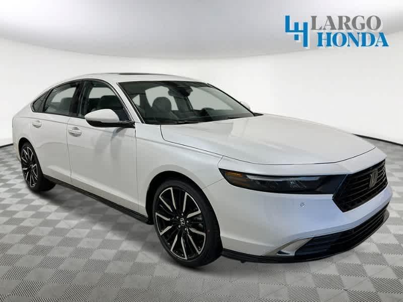 new 2024 Honda Accord Hybrid car, priced at $35,913