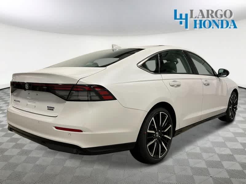 new 2024 Honda Accord Hybrid car, priced at $35,913