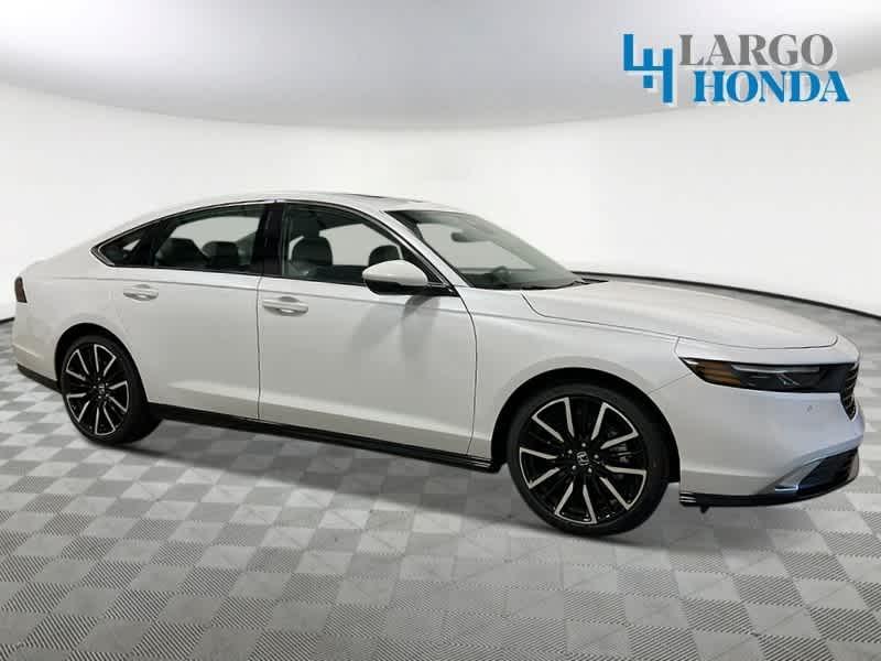 new 2024 Honda Accord Hybrid car, priced at $35,913
