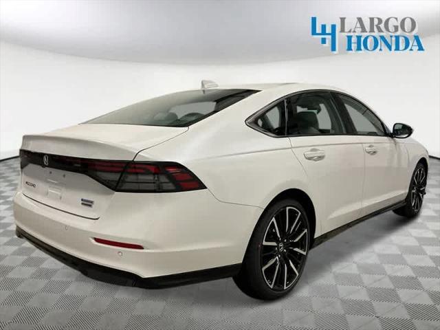 new 2024 Honda Accord Hybrid car, priced at $35,913