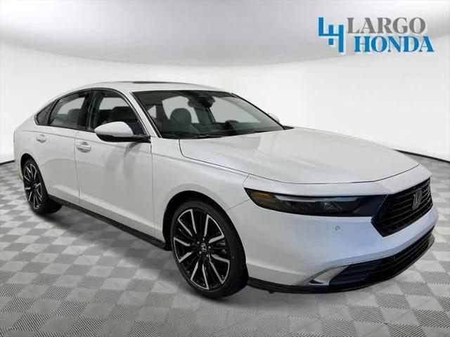 new 2024 Honda Accord Hybrid car, priced at $35,913