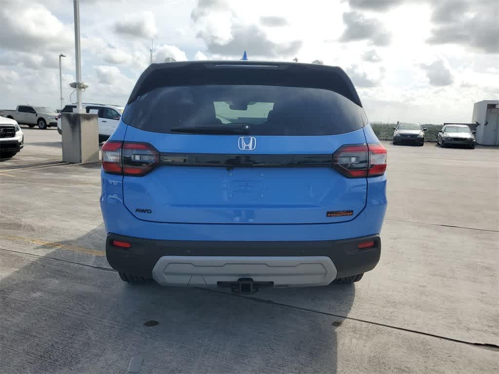 used 2025 Honda Pilot car, priced at $42,390