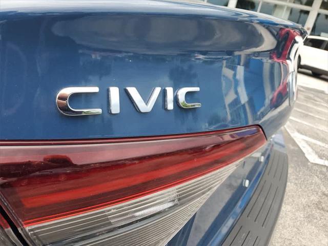 used 2025 Honda Civic Hybrid car, priced at $28,032