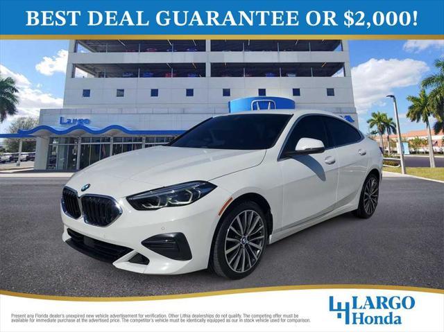 used 2022 BMW 228 Gran Coupe car, priced at $24,593