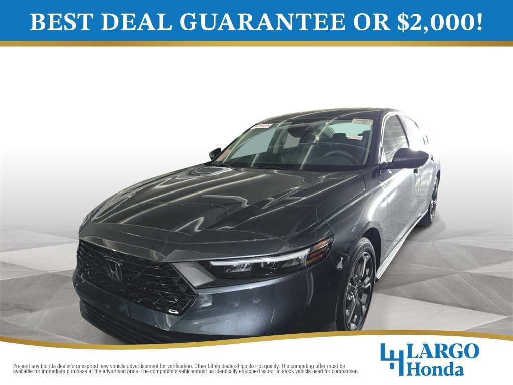used 2023 Honda Accord car, priced at $24,175