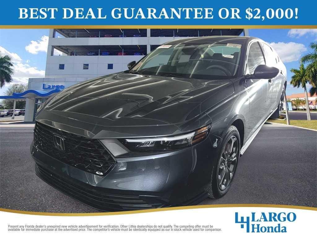 used 2023 Honda Accord car, priced at $24,175