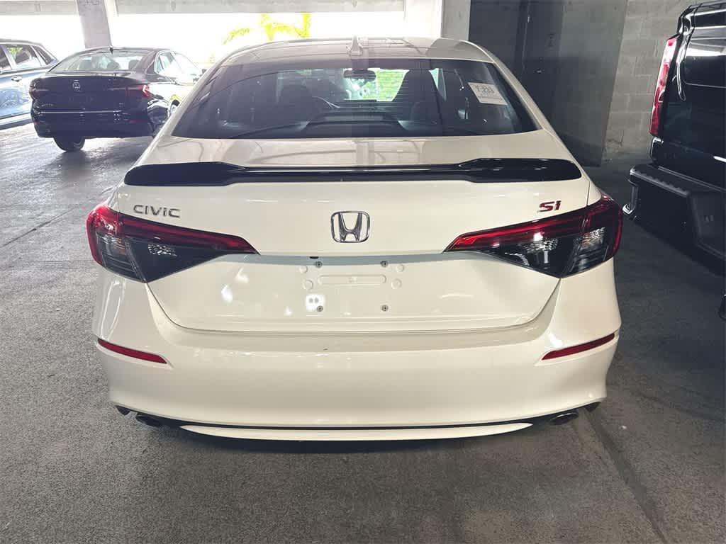 used 2024 Honda Civic Si car, priced at $25,990