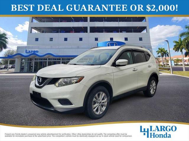 used 2015 Nissan Rogue car, priced at $8,870