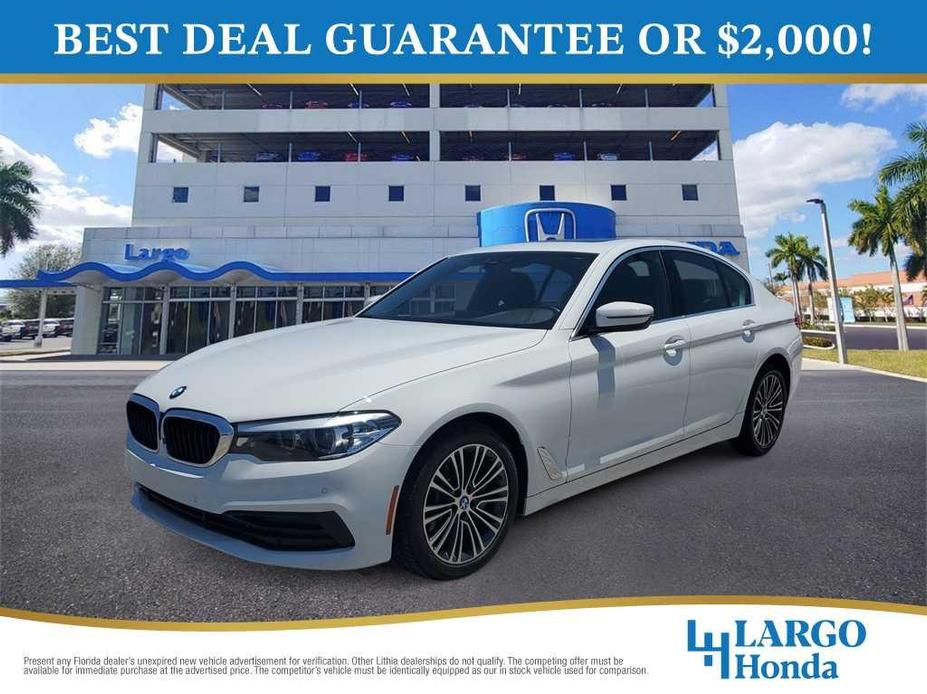used 2019 BMW 530 car, priced at $19,862