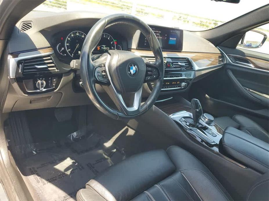 used 2019 BMW 530 car, priced at $20,962