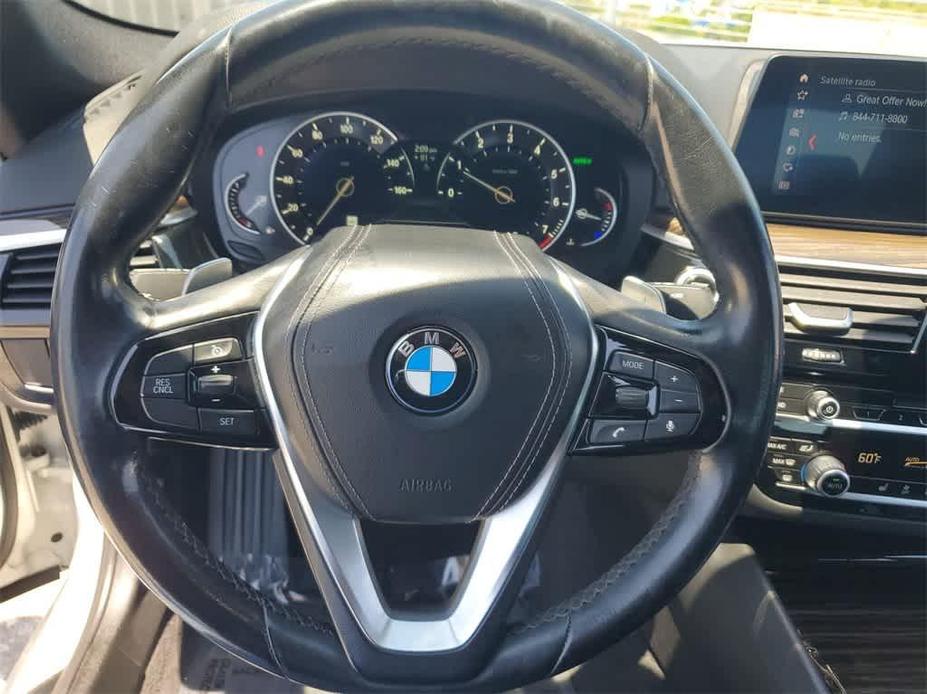 used 2019 BMW 530 car, priced at $20,962