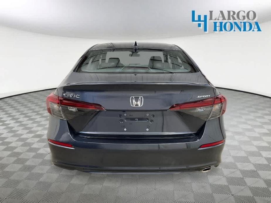 new 2025 Honda Civic car, priced at $26,174