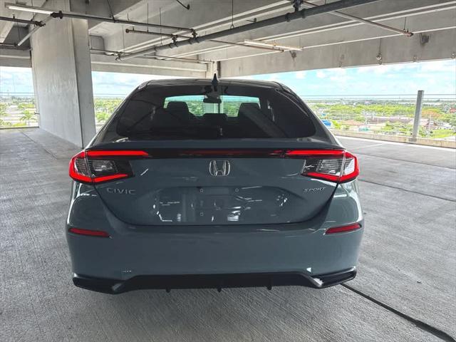 used 2022 Honda Civic car, priced at $18,990