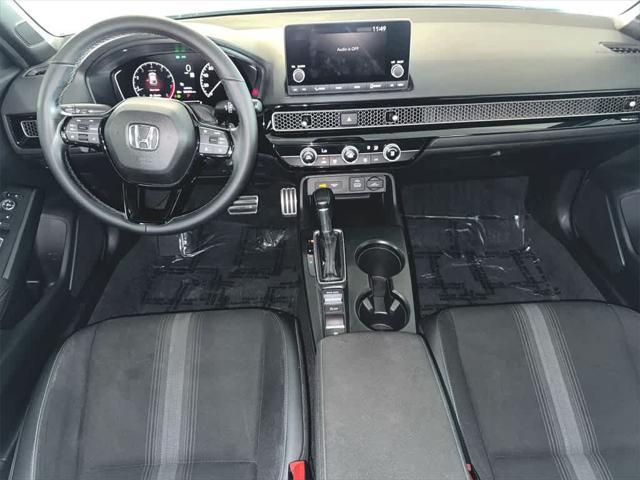 used 2022 Honda Civic car, priced at $18,990