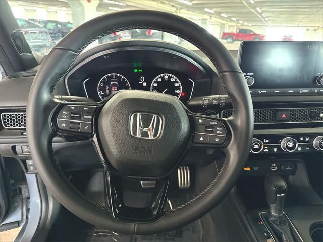 used 2022 Honda Civic car, priced at $18,990