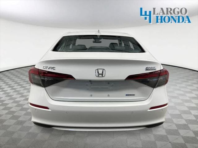 new 2025 Honda Civic Hybrid car, priced at $33,155