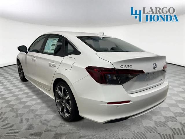 new 2025 Honda Civic Hybrid car, priced at $33,155