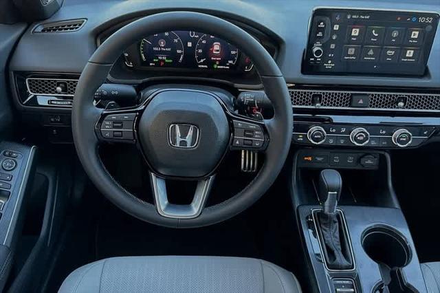 new 2025 Honda Civic Hybrid car, priced at $33,155