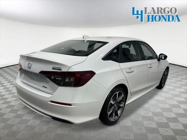 new 2025 Honda Civic Hybrid car, priced at $33,155