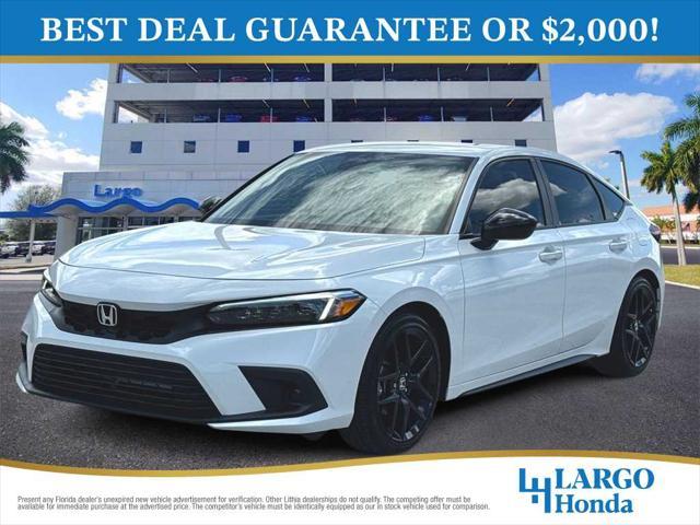 used 2024 Honda Civic car, priced at $23,807