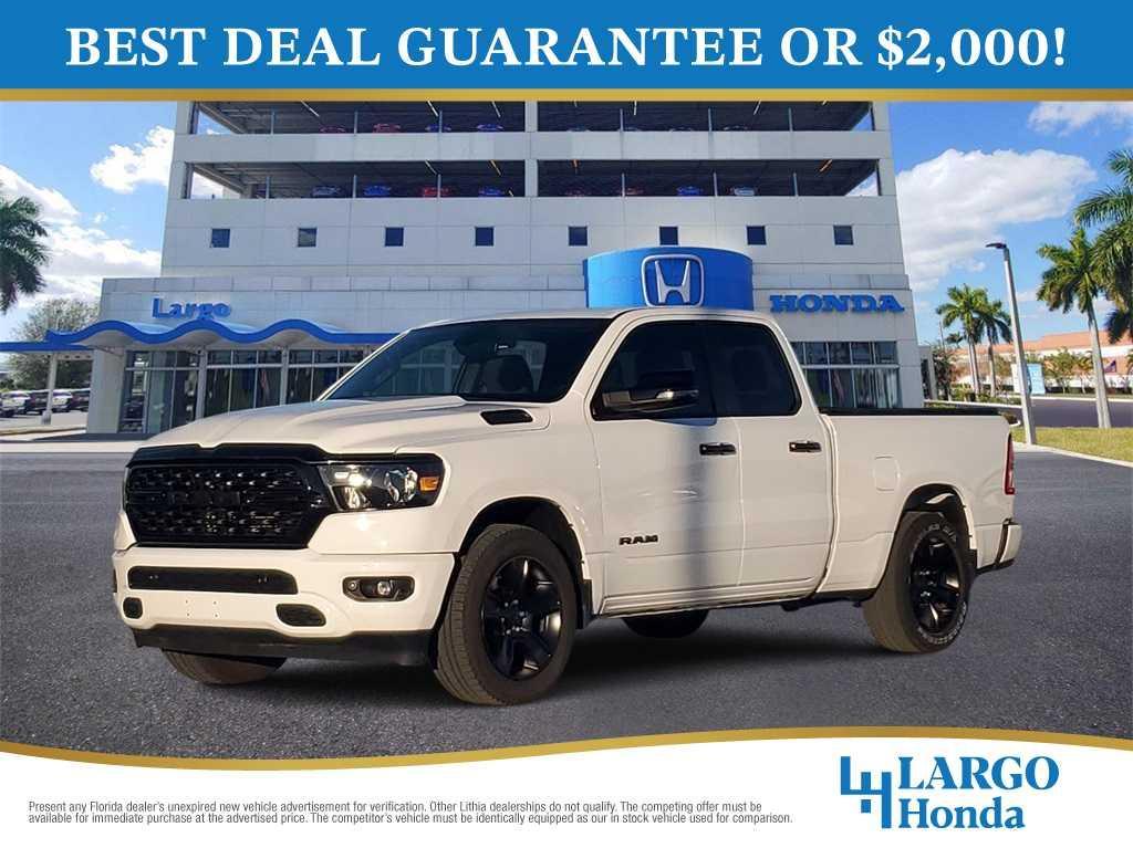 used 2023 Ram 1500 car, priced at $30,974