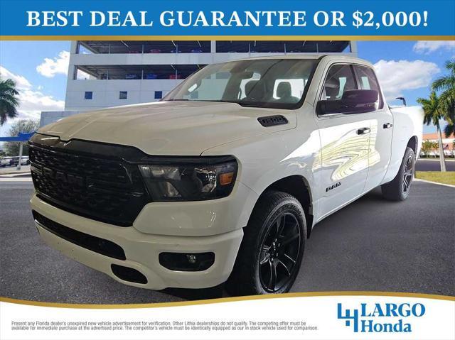 used 2023 Ram 1500 car, priced at $32,601