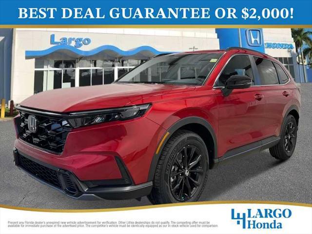 new 2024 Honda CR-V Hybrid car, priced at $32,787