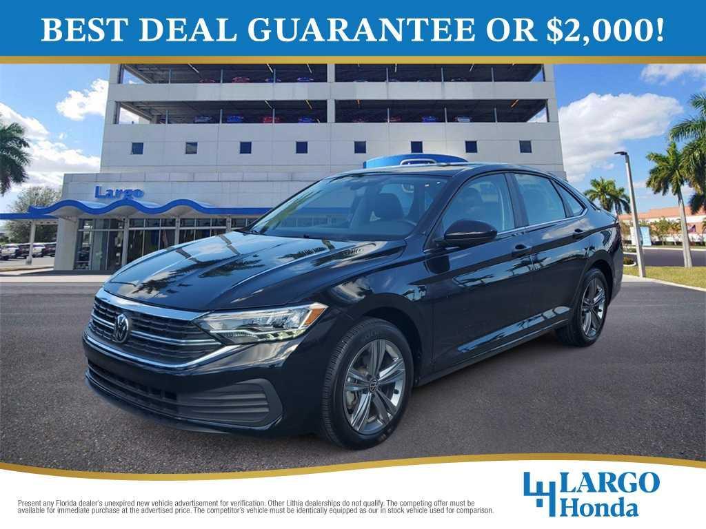 used 2024 Volkswagen Jetta car, priced at $19,089