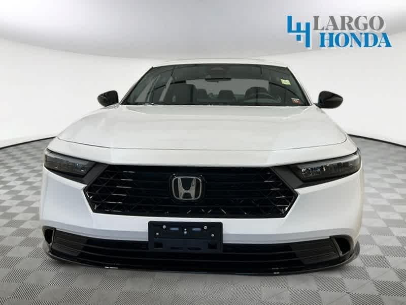 new 2024 Honda Accord Hybrid car, priced at $34,670