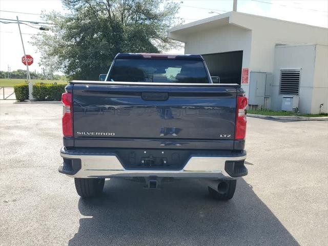 used 2024 Chevrolet Silverado 2500 car, priced at $62,420