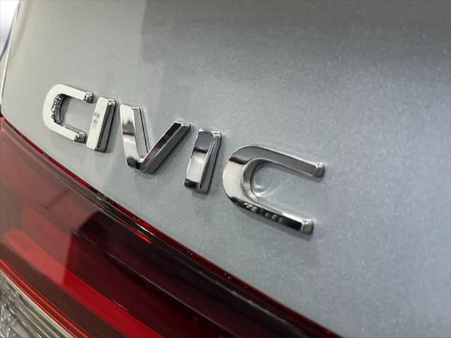 new 2025 Honda Civic car, priced at $27,000