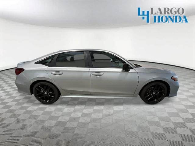 new 2025 Honda Civic car, priced at $27,000