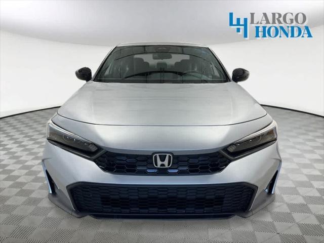 new 2025 Honda Civic car, priced at $27,000