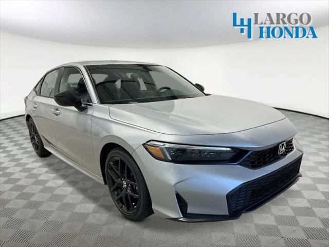 new 2025 Honda Civic car, priced at $27,000