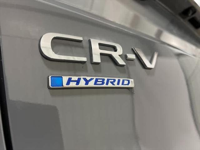 new 2025 Honda CR-V Hybrid car, priced at $34,885